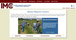 Desktop Screenshot of illinoismigrant.org